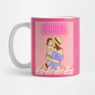 strong mama#3 Mug